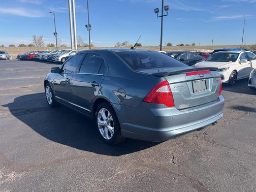 2012 Ford Fusion SE