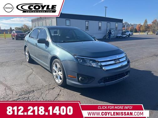 2012 Ford Fusion SE
