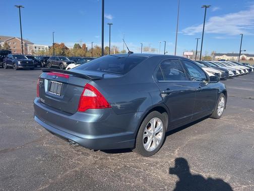 2012 Ford Fusion SE