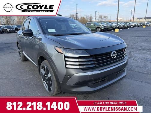 2026 Nissan Kicks SR