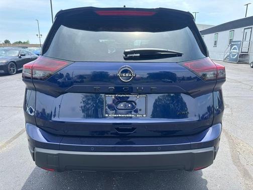 Deep Ocean Blue 2026 Nissan Rogue Dark Armor
