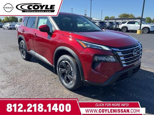 2026 Nissan Rogue SV