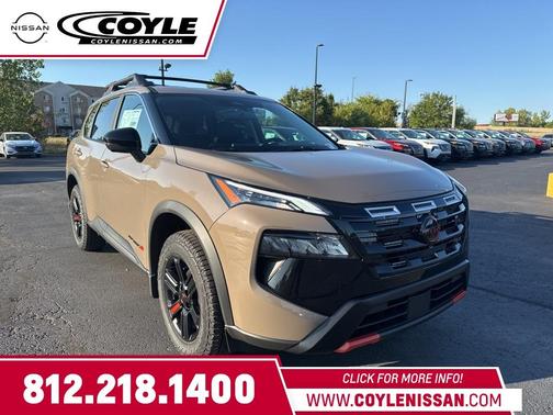 2026 Nissan Rogue Rock Creek