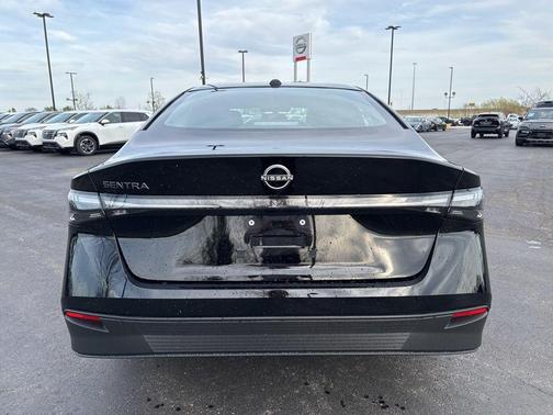 Black 2026 Nissan Sentra SV