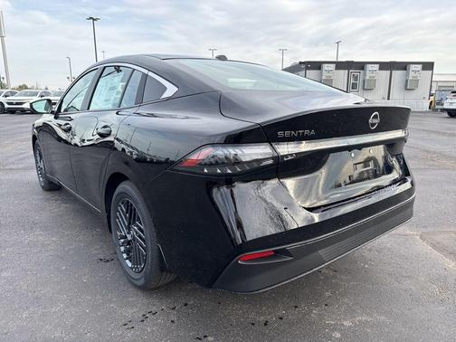 Black 2026 Nissan Sentra SV