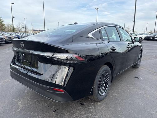 Black 2026 Nissan Sentra SV