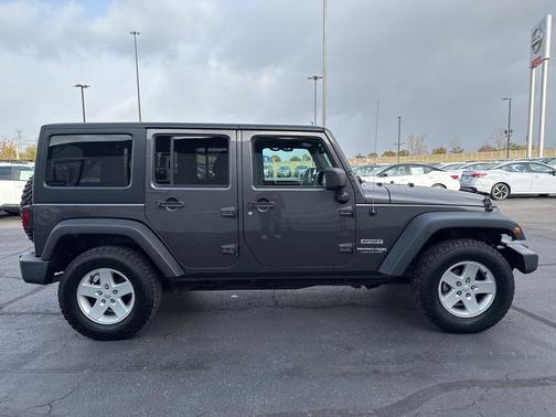 2018 Jeep Wrangler JK Unlimited Sport