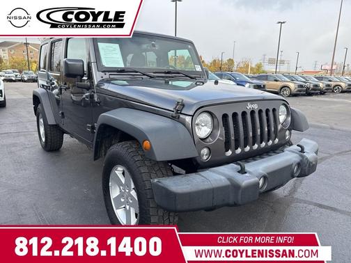 2018 Jeep Wrangler JK Unlimited Sport