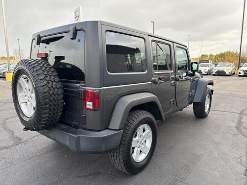 2018 Jeep Wrangler JK Unlimited Sport