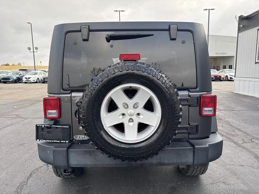 2018 Jeep Wrangler JK Unlimited Sport