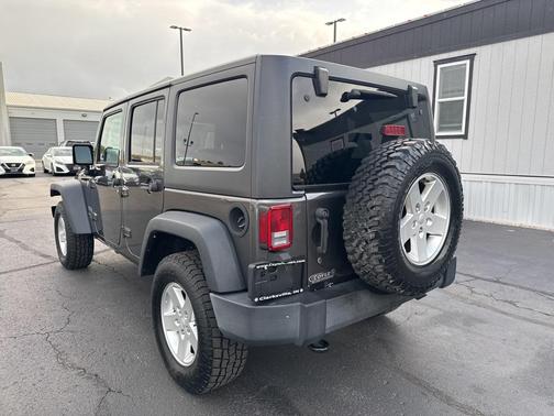 2018 Jeep Wrangler JK Unlimited Sport