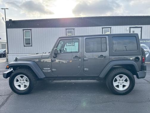 2018 Jeep Wrangler JK Unlimited Sport