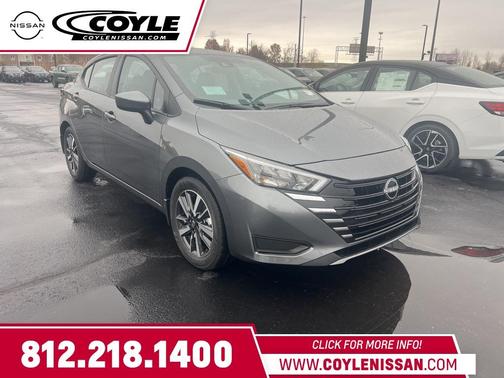 2025 Nissan Versa 1.6 SV