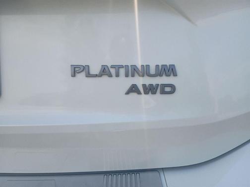 Wht Blk Roof 2024 Nissan Rogue Platinum