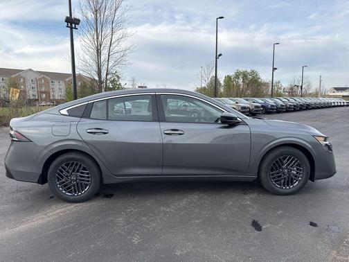 Gun Metallic 2026 Nissan Sentra SV