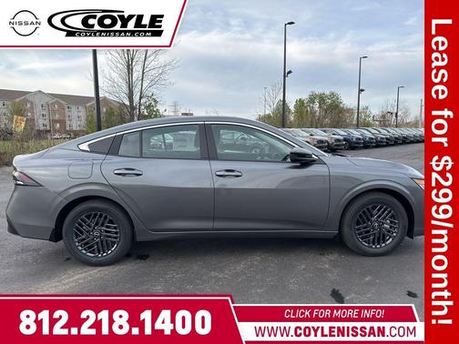 Gun Metallic 2026 Nissan Sentra SV