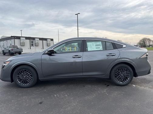 Gun Metallic 2026 Nissan Sentra SV