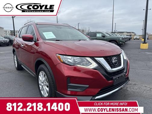 2020 Nissan Rogue SV