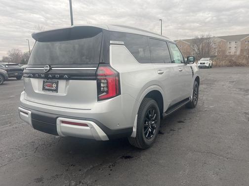 2025 Nissan Armada SV