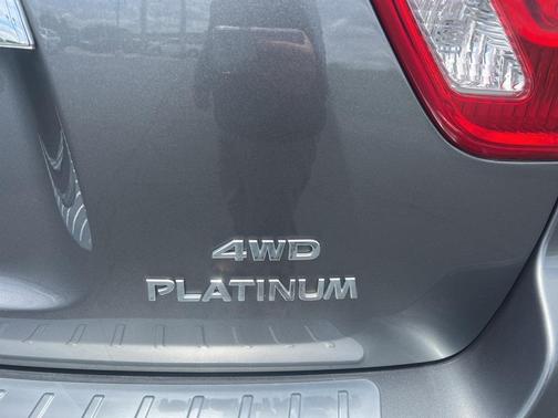 2018 Nissan Pathfinder Platinum