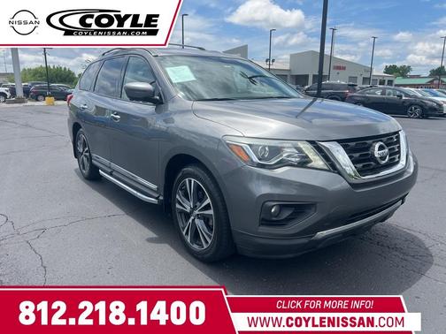2018 Nissan Pathfinder Platinum