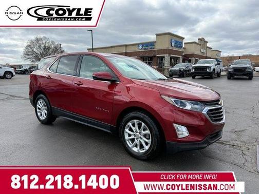 Cajun Red Tintcoat 2019 Chevrolet Equinox 1LT