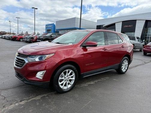 Cajun Red Tintcoat 2019 Chevrolet Equinox 1LT