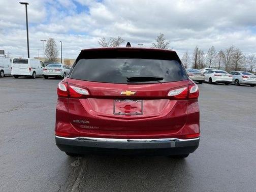 Cajun Red Tintcoat 2019 Chevrolet Equinox 1LT