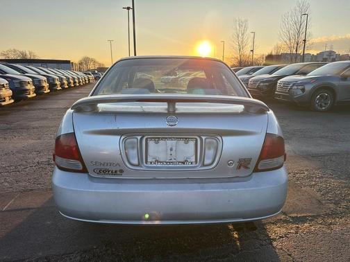 2003 Nissan Sentra SE-R