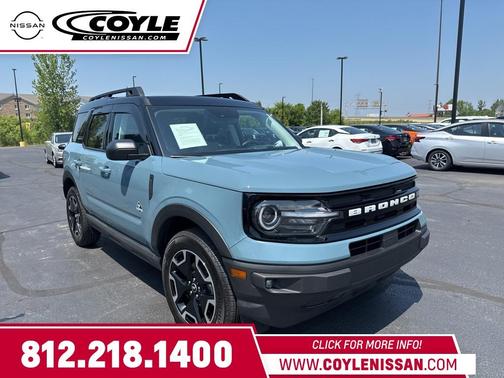 2023 Ford Bronco Sport Outer Banks