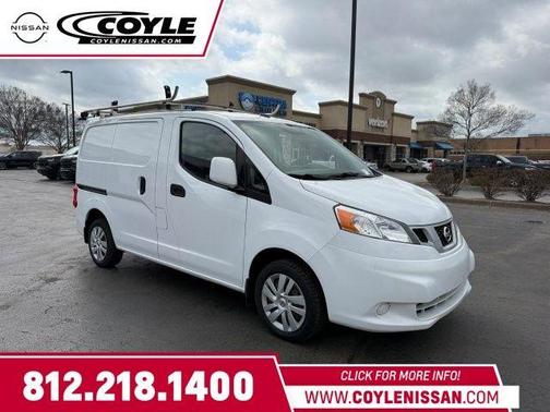 Fresh Powder 2021 Nissan NV200 SV