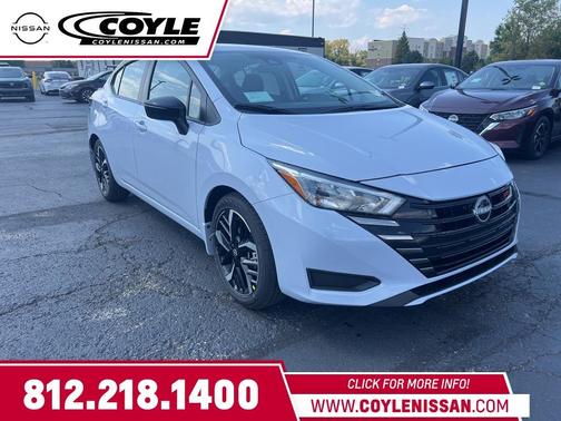 2025 Nissan Versa 1.6 SR