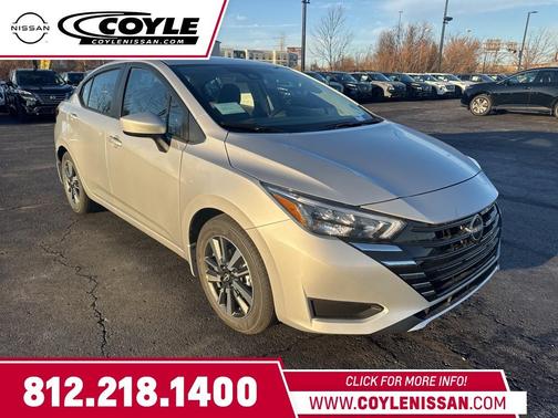 2025 Nissan Versa 1.6 SV