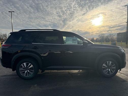 Black 2026 Nissan Pathfinder SL
