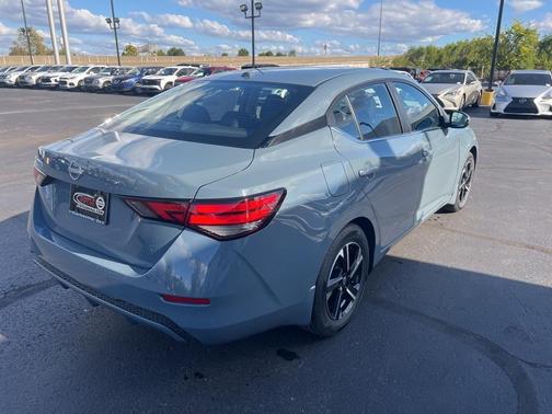 2025 Nissan Sentra SV