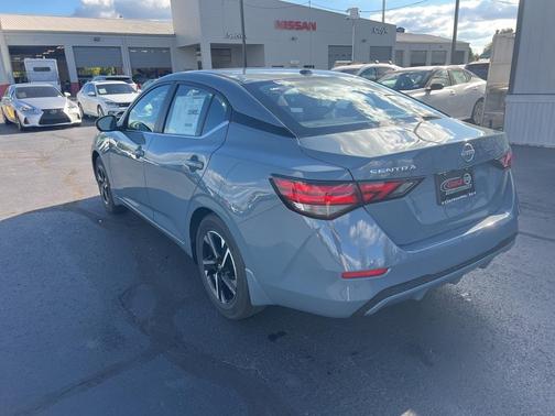 2025 Nissan Sentra SV