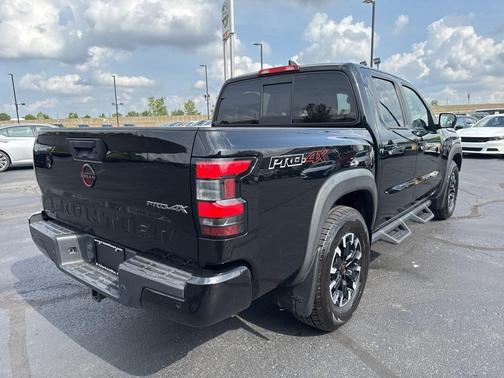2022 Nissan Frontier PRO-4X