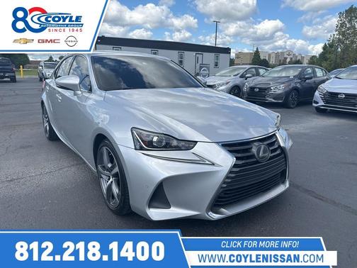 2017 Lexus IS 200t Base