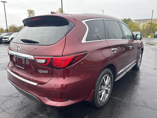 2020 INFINITI QX60 Luxe