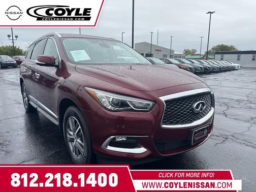 2020 INFINITI QX60 Luxe