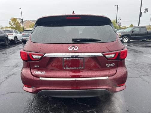 2020 INFINITI QX60 Luxe