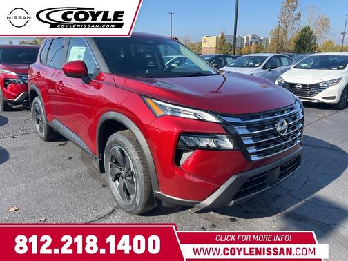 2026 Nissan Rogue SV