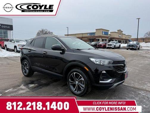 Ebony Twilight Metallic 2023 Buick Encore GX Select