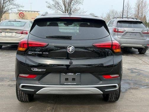 Ebony Twilight Metallic 2023 Buick Encore GX Select