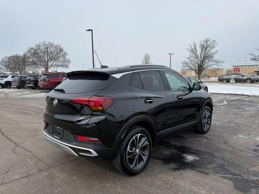 Ebony Twilight Metallic 2023 Buick Encore GX Select