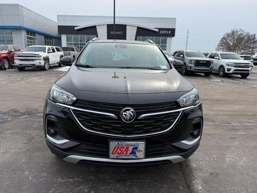 Ebony Twilight Metallic 2023 Buick Encore GX Select