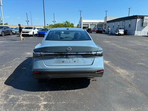 Atlantic Gray M 2026 Nissan Sentra SV
