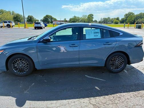 Atlantic Gray M 2026 Nissan Sentra SV