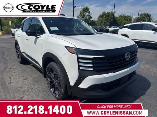 Aspen White Tri 2026 Nissan Kicks SR