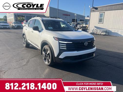 2026 Nissan Kicks SR